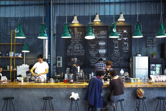 Sekolah barista di Jakarta. Foto hanya ilsutrasi, bukan yang sebenarnya. Sumber: Pexels/Quang Nguyen Vinh
