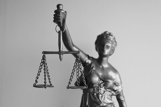 Ilustrasi Dewi Keadilan. Foto: pixabay