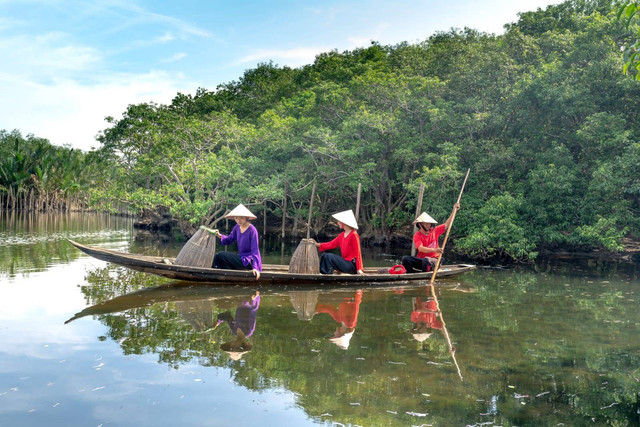 Lingkungan yang asri. Gambar: Quang Nguyen/pexels