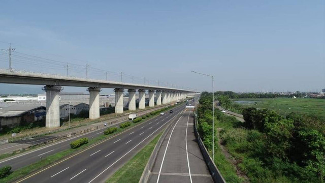 Ilustrasi tarif Tol Pasteur Cileunyi 2024. Foto: Jasa Marga