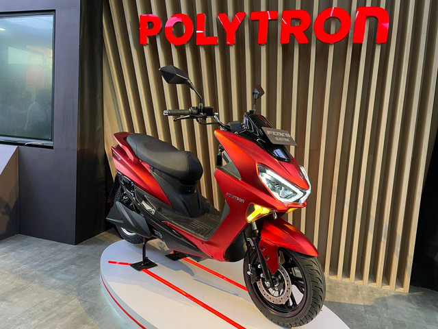 Motor listrik baru Polytron Fox-S. Foto: Sena Pratama/kumparan