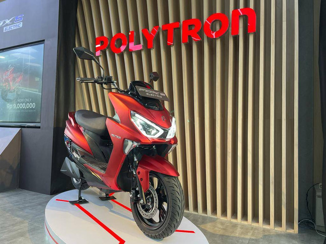 Motor listrik baru Polytron Fox-S. Foto: Sena Pratama/kumparan