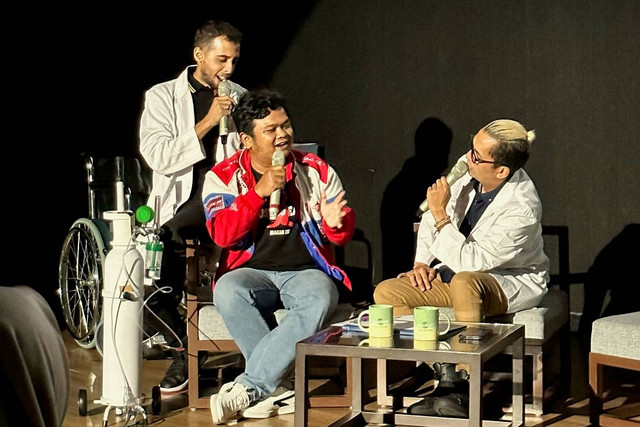 Sahil dan Kamal hibur pendengar Jak FM lewat program Sarapan Seru. Foto: Dok. Istimewa