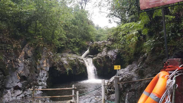 Keindahan Telaga Sunyi (dokumen pribadi)