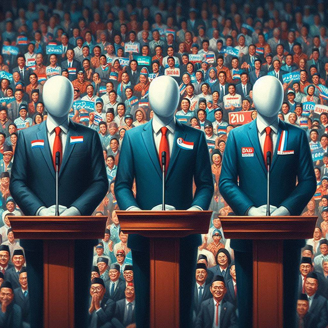 Kandidat Calon Presiden, Dok Pribadi