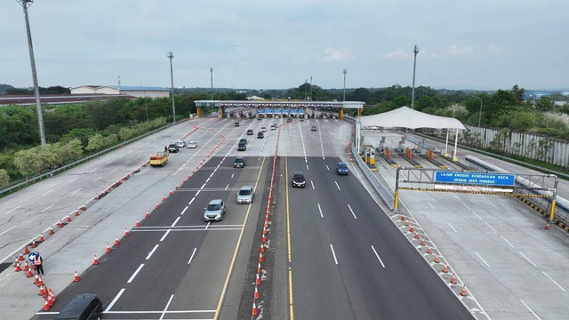 Ilustrasi tarif tol Nganjuk Solo 2024. Foto: Jasa Marga