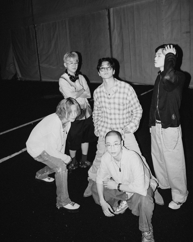 Band Korea Selatan Wave To Earth. Foto: instagram.com/wave_to_earth