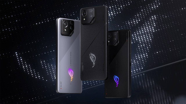 Asus ROG Phone 8. Foto: Asus