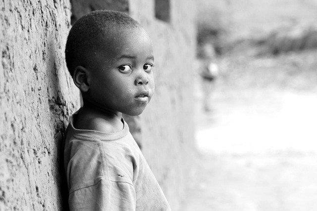 Desa anak-anak Afrika | foto by: Pixabay.com 