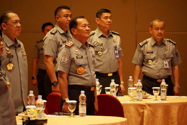 Kalapas Palembang Tandatangani Komitmen Bersama ZI dan Perjanjian Kinerja