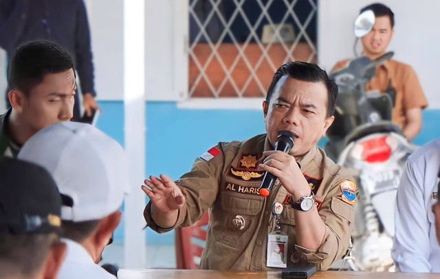 Gubernur Jambi, Al Haris. Foto: dok. Diskominfo Provinsi Jambi