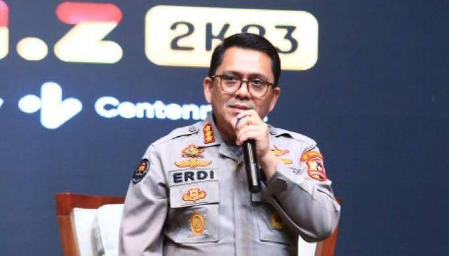 Kabag Penum Divisi Humas Polri, Kombes Erdi Chaniago. Foto: Dok. Polri