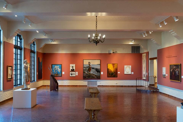 Ilustrasi Museum Seni Agung Rai, sumber: unsplash/ChaseLewis
