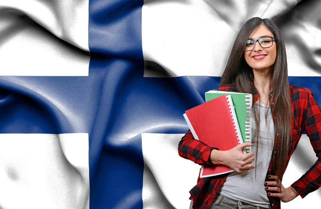 Ilustrasi Mahasiswi di Finlandia. Sumber: Lex0077/Shutterstock.com
