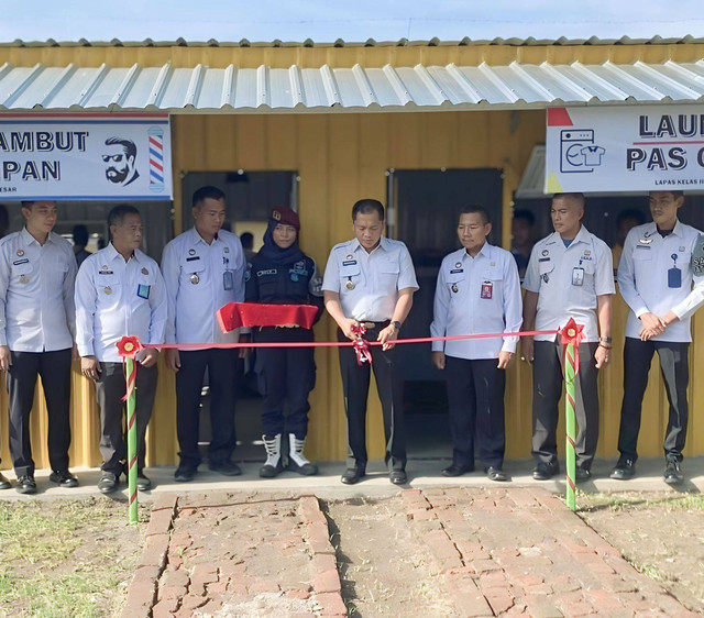 Kalapas Sumbawa Besar Resmi Luncurkan Dua Pokja Jasa Baru