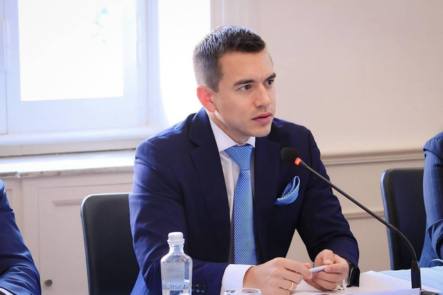 Presiden Ekuador, Daniel Noboa. Foto: Instagram/@danielnoboaok