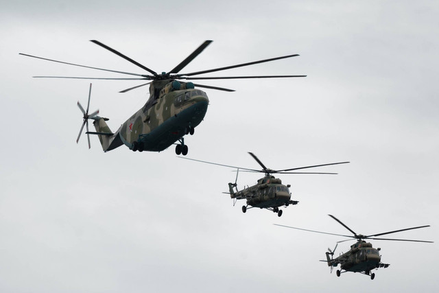 Helikopter Mi-2 dari Rusia. Foto: Eremin Aleksey/Shutterstock