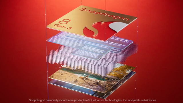 Ilustrasi Snapdragon 8 Gen 3. Foto: Qualcomm