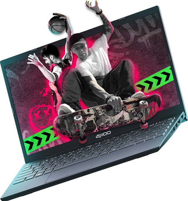 Ilustrasi laptop Rp 3 jutaan untuk anak sekolah. Foto: Axioo