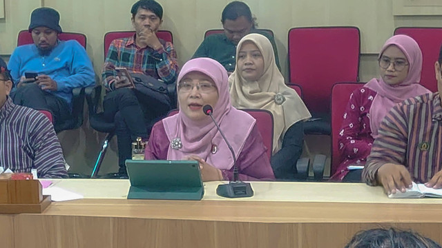 Ketua KPAID Kota Yogyakarta, Sylvi Dewajani. Foto: Widi RH Pradana/Pandangan Jogja