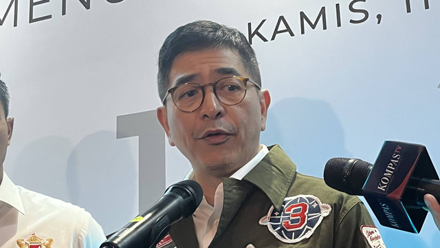 Ketua Tim Pemenangan Nasional (TPN) Ganjar-Mahfud, Arsjad Rasyid di Jakarta pada Kamis (11/1). Foto: Widya Islamiati/kumparan