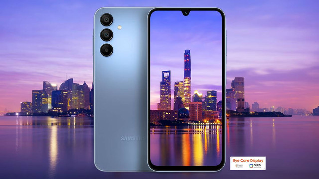Samsung Galaxy A15 5G. Foto: Samsung
