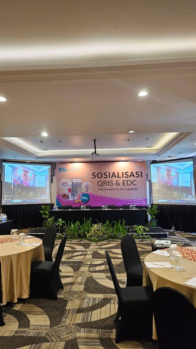 Sosialisasi QRIS dan EDC. (Sumber foto: Foto Pribadi)