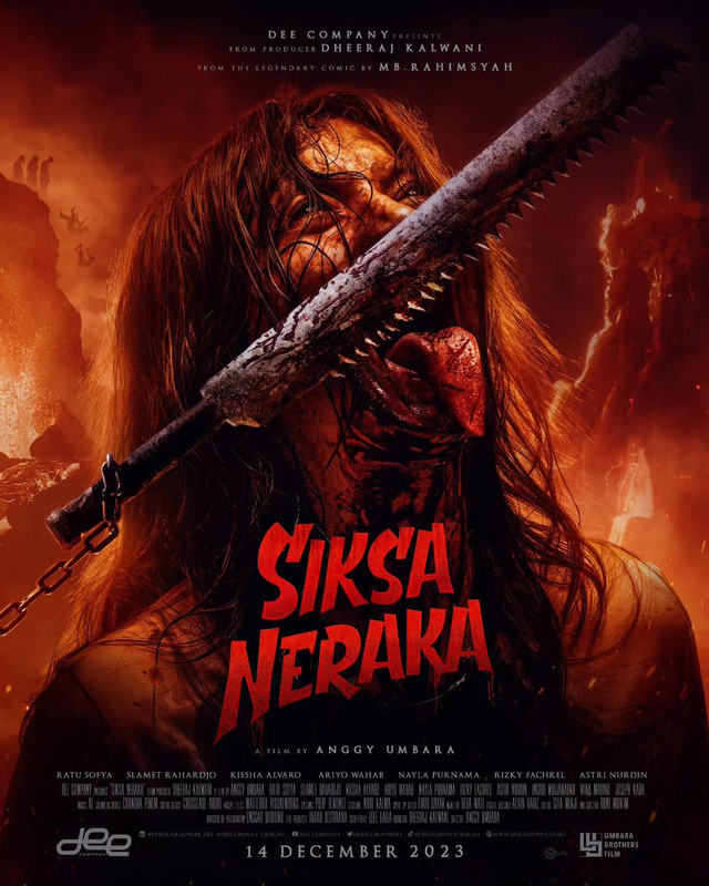 Film Siksa Neraka. Foto: Instagram @anggy_umbara
