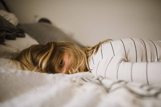 Ilustrasi stres dan kecemasan. Sumber foto: Unsplash
