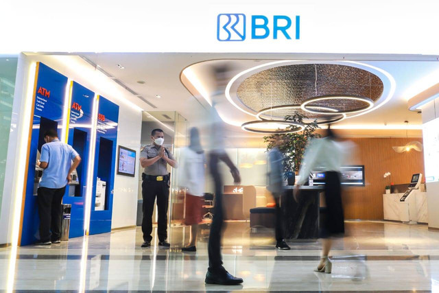 Saham PT Bank Rakyat Indonesia (Persero) Tbk atau BBRI yang kembali menyentuh rekor tertingginya. dok. BRI