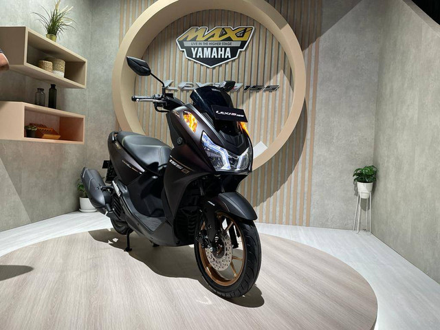 Yamaha Lexi LX 155 2024. Foto: Sena Pratama/kumparan