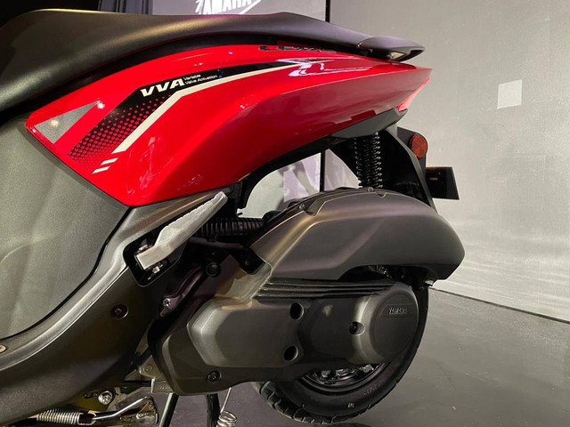 Yamaha Lexi LX 155 2024. Foto: Sena Pratama/kumparan