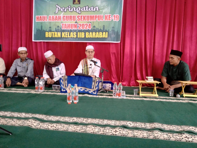 Rutan Barabai Gelar Peringatan Haul Guru Sekumpul