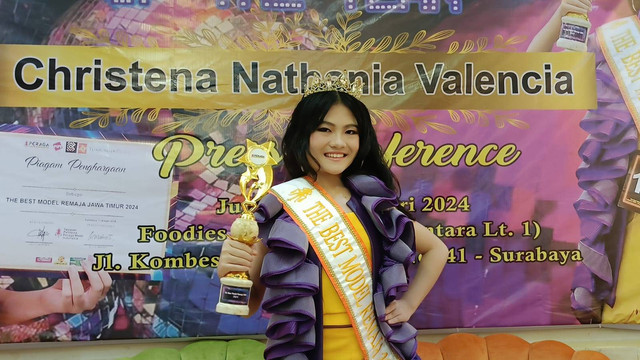 Christena Nathania Valencia. Foto: Masruroh/Basra