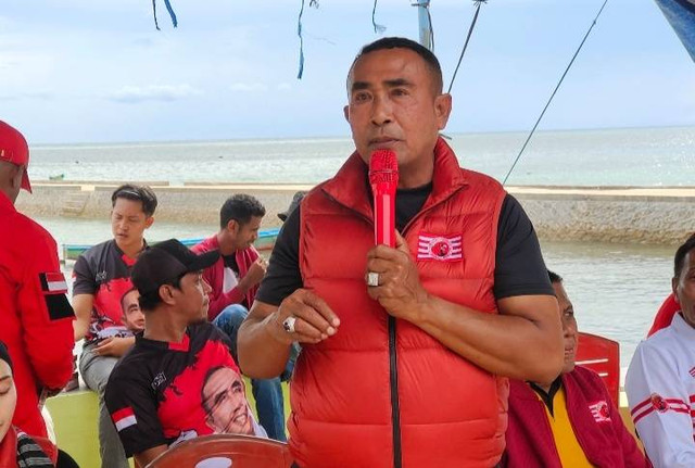 Ketua PKN Sultra, Umar Samiun.