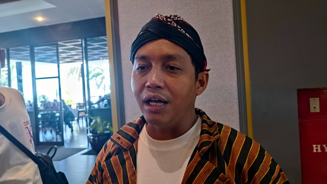 Sekjen PSI Raja Juli Antoni ditemui di Sleman, Minggu (14/1/2024). Foto: Arfiansyah Panji Purnandaru/kumparan