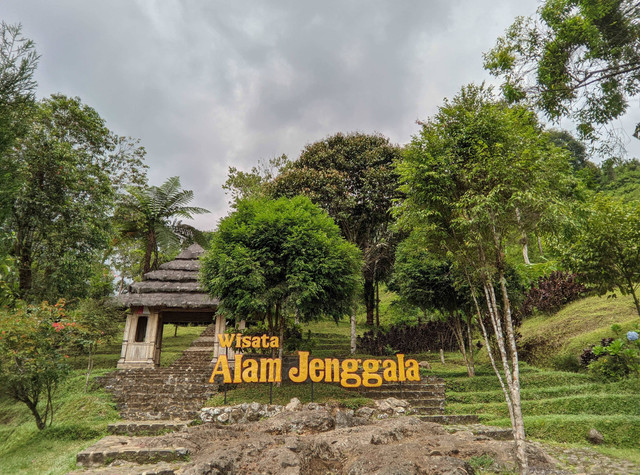 Wisata Alam Jenggala (dokumen pribadi)