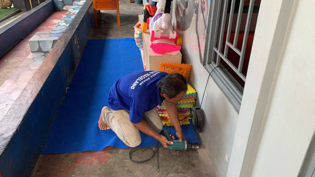 Lapas Magelang Beri Tempat Khusus Bagi Anak-Anak Keluarga WBP