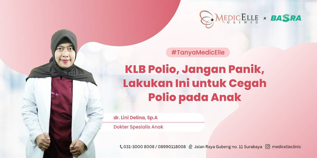 KLB Polio Jangan Panik, Lakukan Ini Untuk Cegah Polio pada Anak
