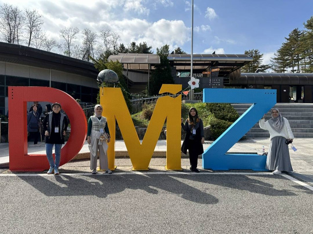 Zona Demilitarisasi (DMZ), Paju, Korea Selatan