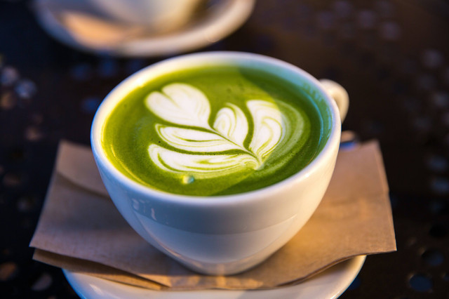 Matcha Bae. Foto hanya ilustrasi, bukan tempat sebenarnya. Sumber: https://unsplash.com/