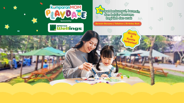 kumparanMOM Playdate Januari 2024. Aset: kumparan