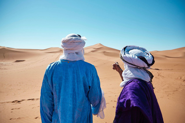 Ilustrasi Contoh Percakapan Bahasa Arab Tentang Olahraga. Sumber: Unsplash/Fabien Bazanegue