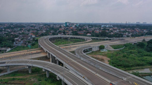 Ilustrasi jalan tol. Foto: Dok. Jasa Marga