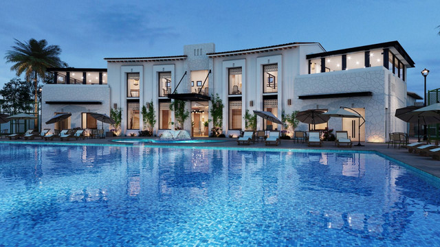 Hotel bintang 5 di Nusa Dua. Foto hanya ilustrasi, bukan tempat sebenarnya. Sumber: Unsplash/ciudad maderas