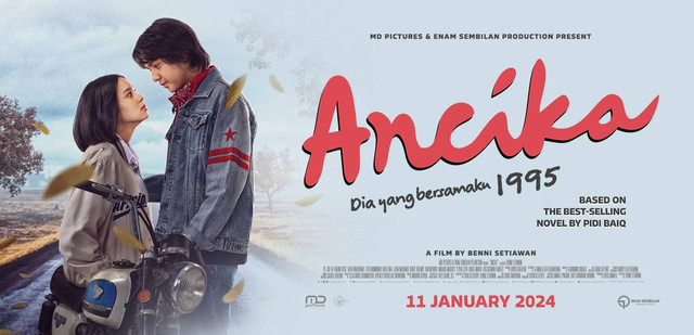 Flyer "Ancika: Dia yang Bersamaku (1995)" by https://mdentertainment.com/pictures/id/