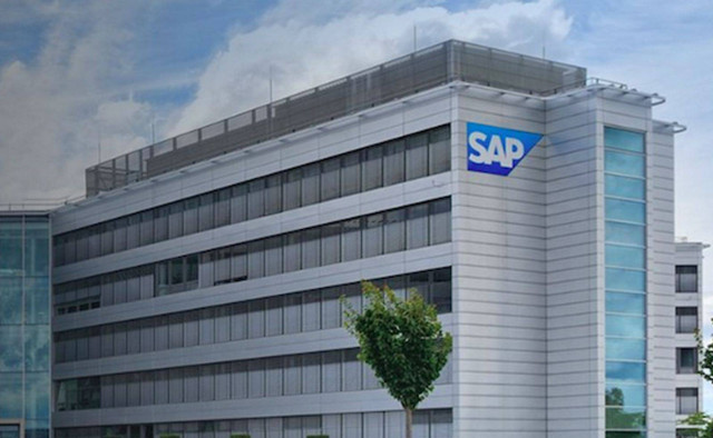 Kantor pusat perusahaan software asal Jerman, SAP di Walldorf, Baden-Württemberg. Foto: sap.com