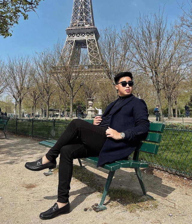 Timothy Ronald, pria berusia 23 tahun yang dikenal sebagai salah satu investor kripto yang paling sukses dan berpengaruh di tanah air. dok. isimewa