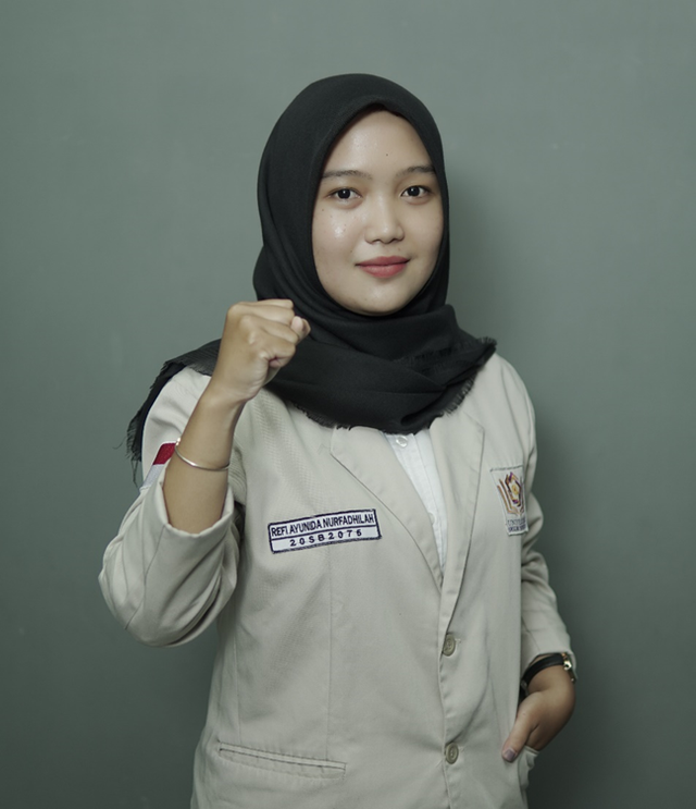 Refi Ayunida Nurfadhilah. (Dok. Refi Ayunida Nurfadhilah pribadi)