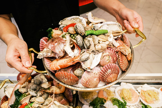 Hai Seafood Indonesia, foto hanya ilustrasi, bukan tempat sebenarnya: Unsplash/Sherwin Ker